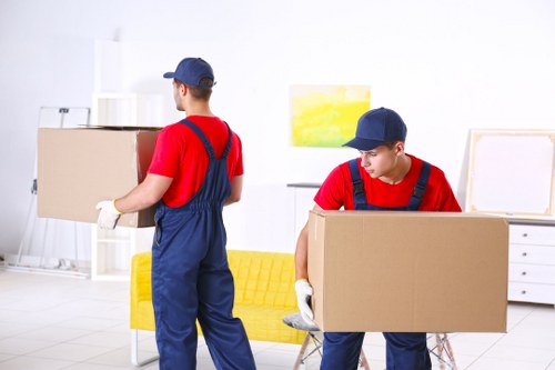 Removal team demonstrating ethical standards and anti-slavery commitment