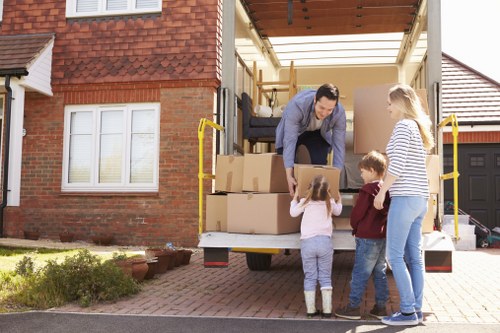Office relocation planning for commercial moves in Kennington