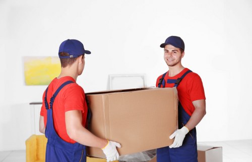 Secure payment illustration for Removal Company Kennington