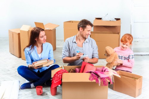 Flat removals in Kennington with local moving planning