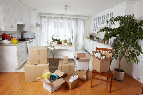 Removal company reviewing a service concern