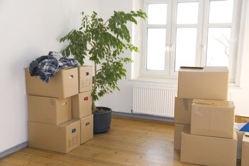 Trusted Removal Company Kennington secure checkout interface