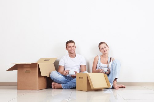 Furniture pick-up in Kennington for bulky household items