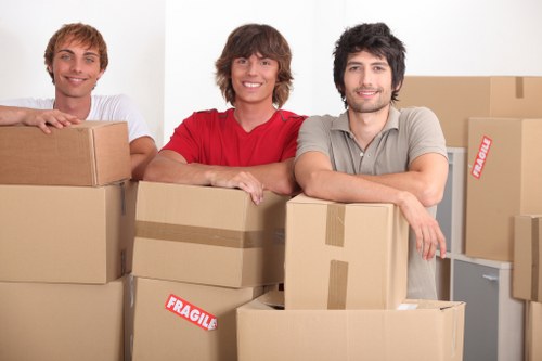 Local removal service in Kennington managing a smooth property move