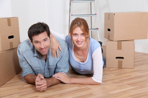 PCI compliant payment process for a removal company