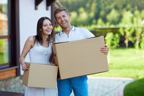 Storage and moving service for removals in Kennington