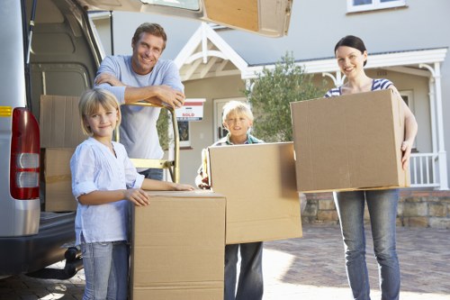 Local furniture collection service in Kennington for sofas and chairs