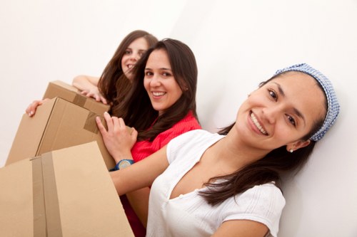 Flexible man and van service for deliveries in Kennington