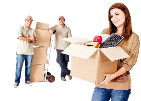 Professional movers handling office relocation in Kennington