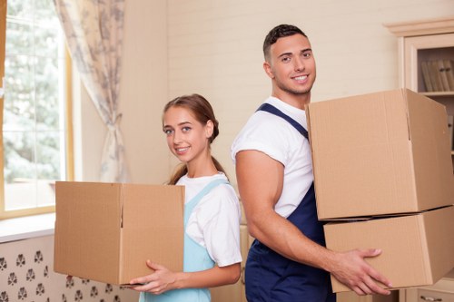 Trusted removal company in Kennington completing a secure relocation
