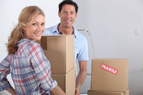Protective packing materials used for fragile items and storage in Kennington