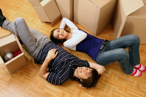 Furniture moving support for Kennington flat removals