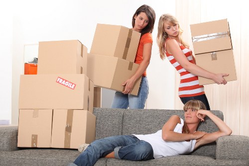 Careful packing and handling during a Kennington relocation