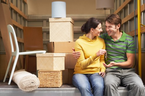 Office relocation support for businesses in Kennington