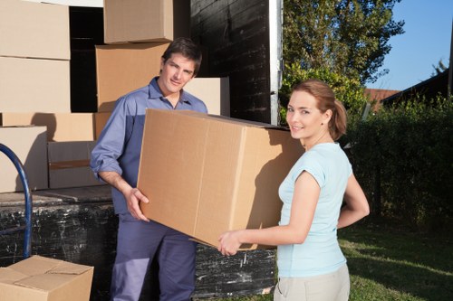 Professional furniture removal in Kennington for bedrooms and living rooms