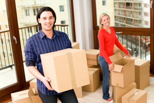 Kennington removal service handling items with care