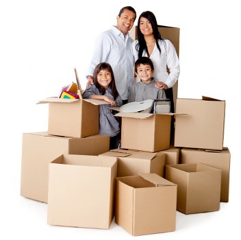Flat and apartment furniture removals in Kennington on moving day