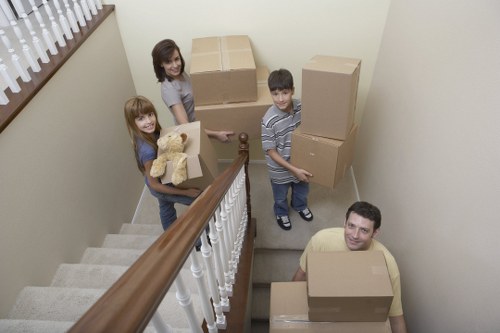Local moving service covering Kennington and nearby South London areas